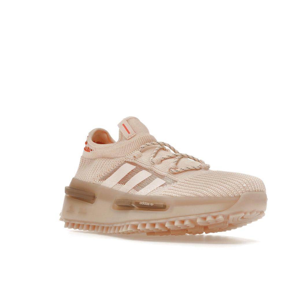 adidas NMD_S1 Wonder Taupe Unisex Sneakers Cream Bliss-Orange ID1653