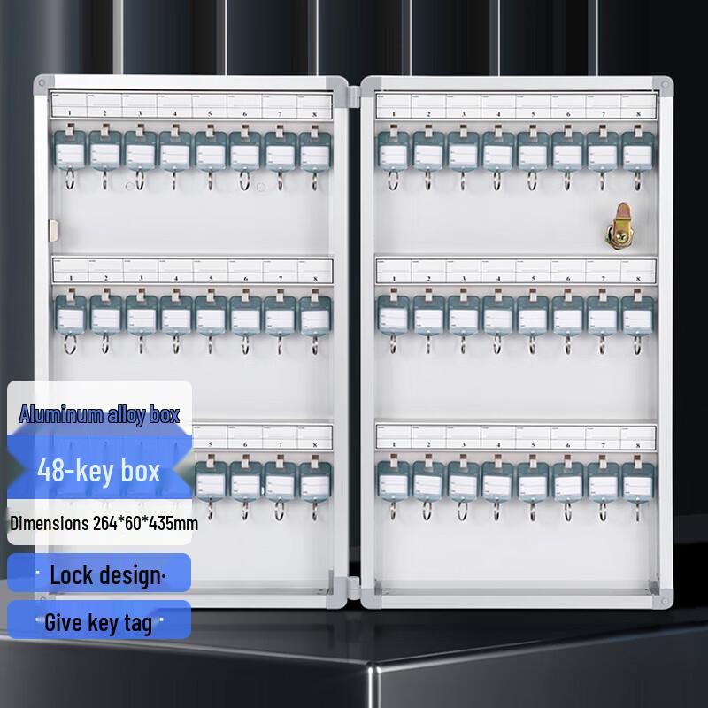 

Настенный ключница на 48 ячеек с замком