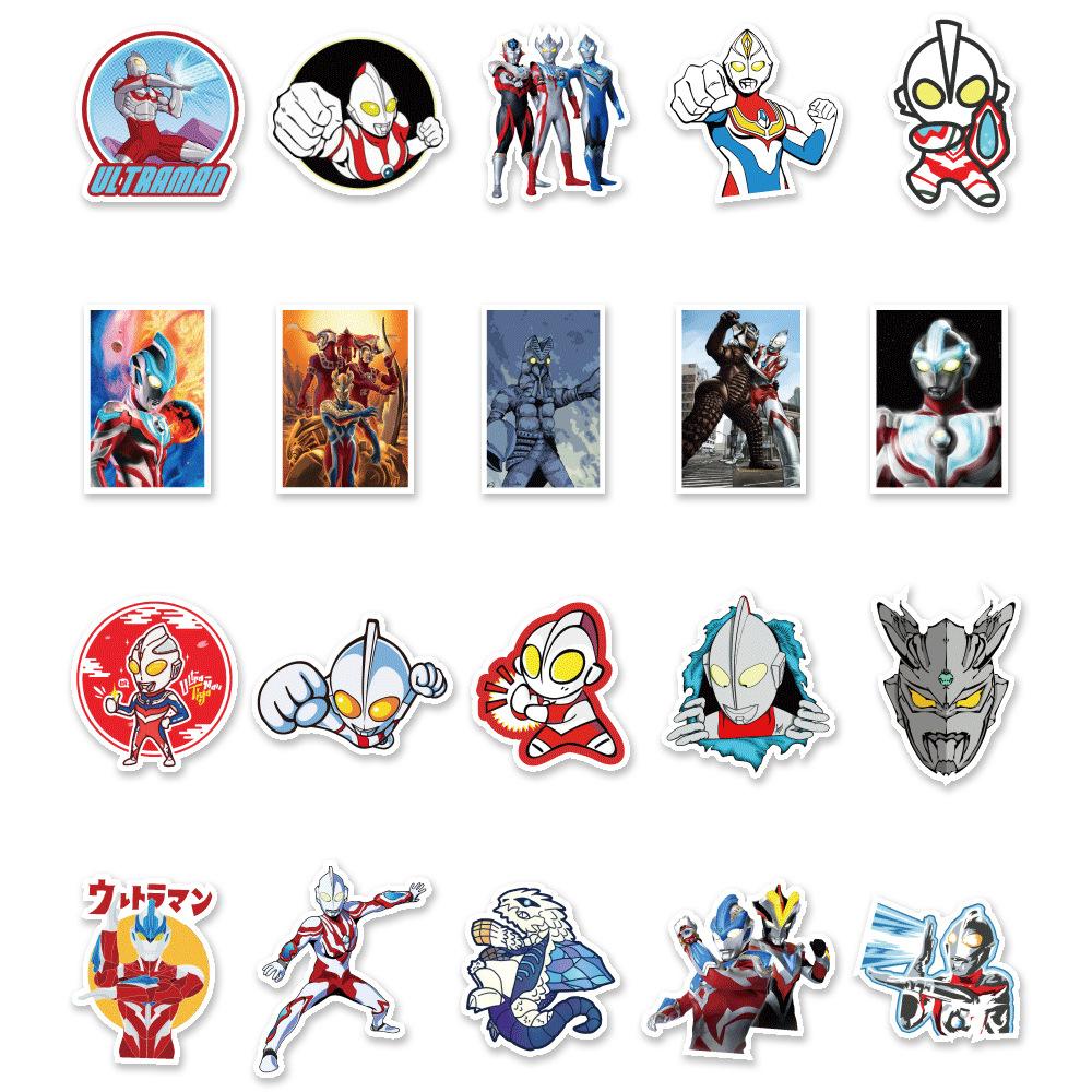 50 Cartoon Laptop Skateboard Water Cup Skateboard Car Doodle Decoration Stickers