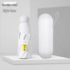Women's Compact Mini Umbrella, UV Protection, Sunscreen, Dual-use Sun & Rain Pocket Sunshade