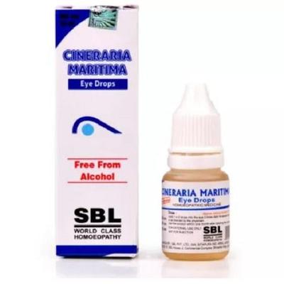 SBL Cineraria Maritima Alkol İçermeyen Göz Damlası (10ML)
