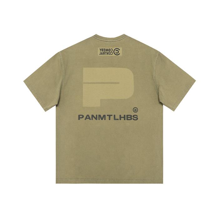 

Летняя футболка с коротким рукавом, мужская, с принтом букв, новая, свободная, с круглым вырезом, мужской топ с рукавом до локтя 3XL