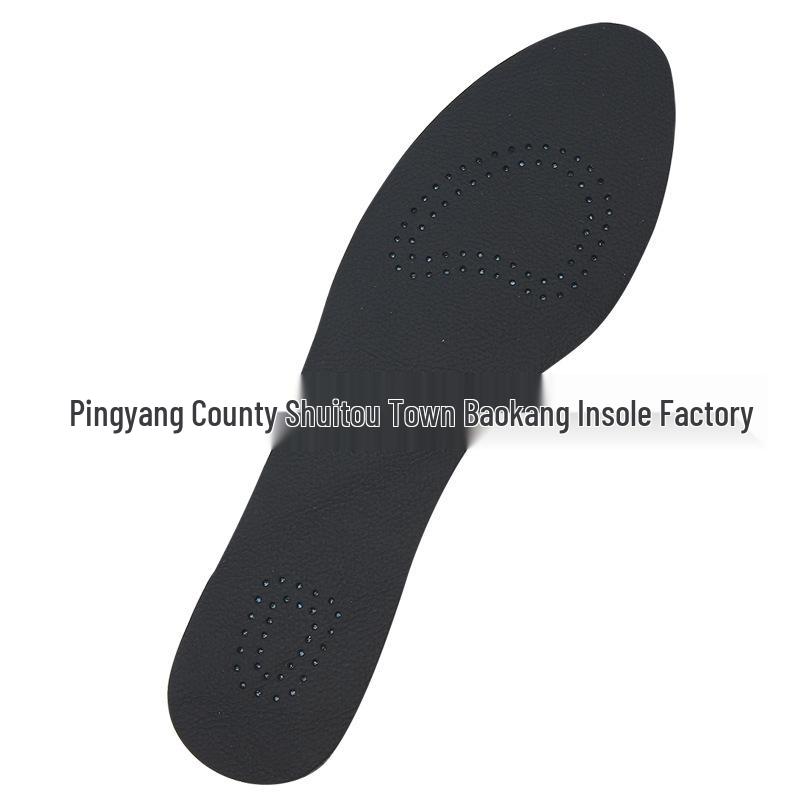 Genuine Leather High Heel Shoe Insole for Women's Comfort