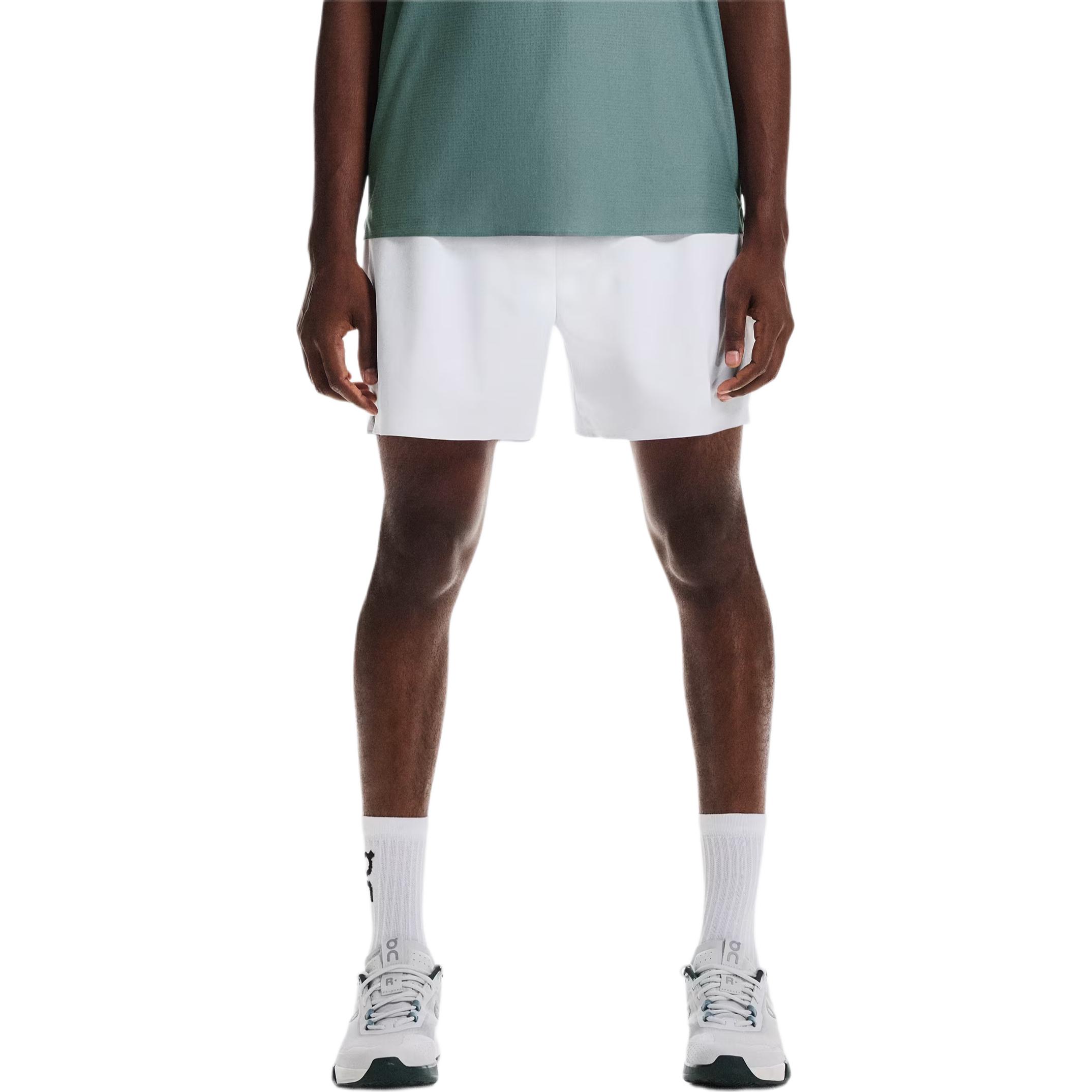 On Court Tennis Bottoms Men s White Moderate 1MG10190069 S
