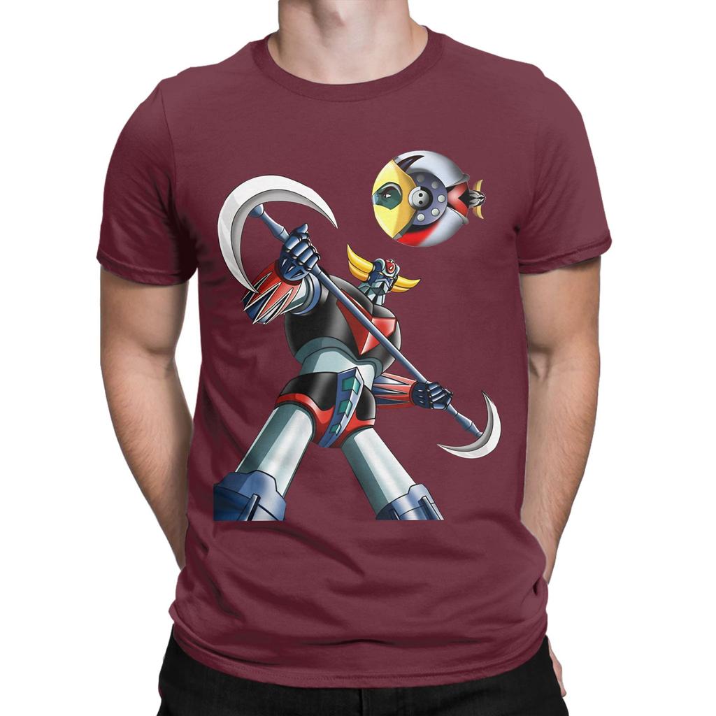 Ufo Robot Goldrake Graphic 100 Cotton Tshirt Goldorak Tees Tops For Unisex