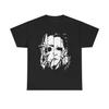 2025 Horror Movie Face Graphic Printing Summer Luxury Brand Cotton 's and 's T-Shirts Short Sleeves Street Fashion Trend