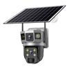 V380 Solar 4G Full-Color Night Vision Camera with All-Day Recording