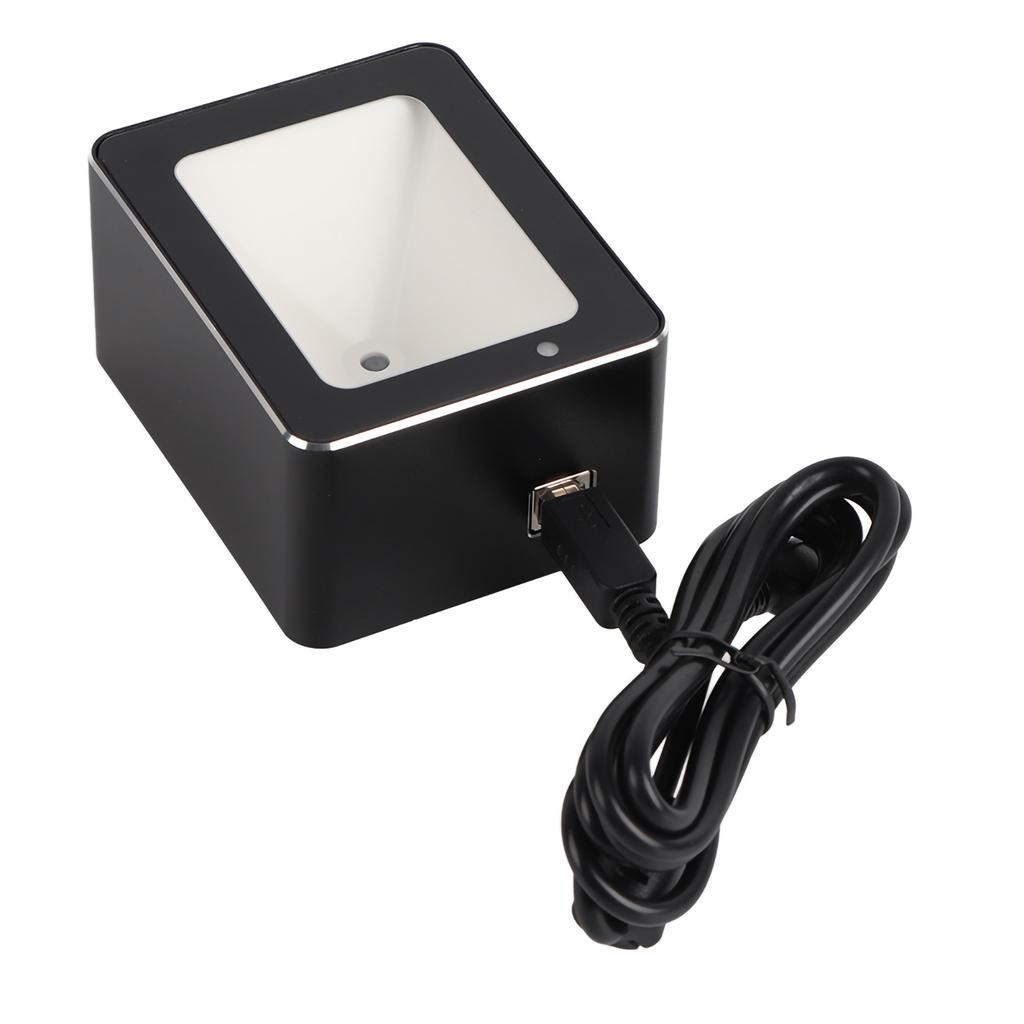 Desktop Barcode Scanner QR Code Scanning Platform Supermarket Mobile Payment YHD‑9800 Barcode Scanner