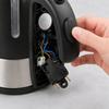 Electric Water Boiler 16A Heat Control Replacement Switches Part with Visible 16A Mark and Cover Cap for Repair Use Tasks