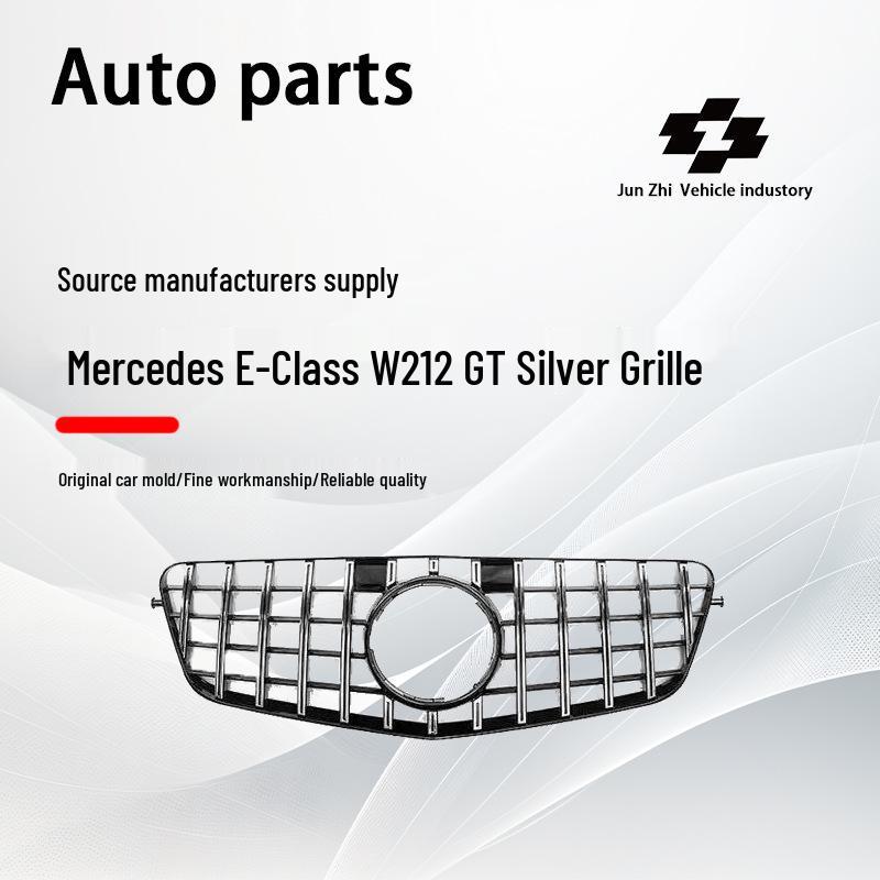 Replacement Grille for 2009 Mercedes-Benz E-Class W212 (GT Silver)