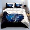 Empoli F.C. motivo logo. Set lenzuola Set copripiumino Copripiumini Federe(1*Copripiumino 2*Federe senza imbottitura piumone)