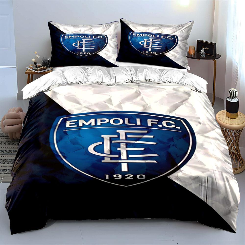 Empoli F.C. motivo logo. Set lenzuola Set copripiumino Copripiumini Federe(1*Copripiumino 2*Federe senza imbottitura piumone)