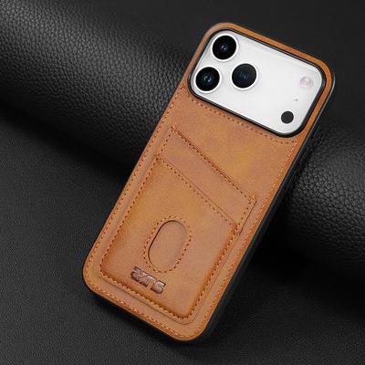 Portafoglio di Lusso Porta Carte Slot Custodia per Telefono Per iPhone 17 Pro Max 16 15 14 Plus 13 12 11 Cover Morbida in Silicone Antiurto