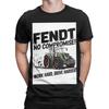 Fendt No Compromise Work Hard Drive Harder White Novelty 100 Cotton Tshirt Fendt Tops Tees For Unisex