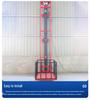 Hydraulic Cargo Lift: Rail-Guided Electric Goods Hoist Platform
