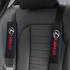 Car Seat Belt Cover Shoulder Protective Pads Cover For Lexus  CT200H GX400 GX460 IS250 IS300C RX270 ES240 ES350 LS460 GS300 450H 460H