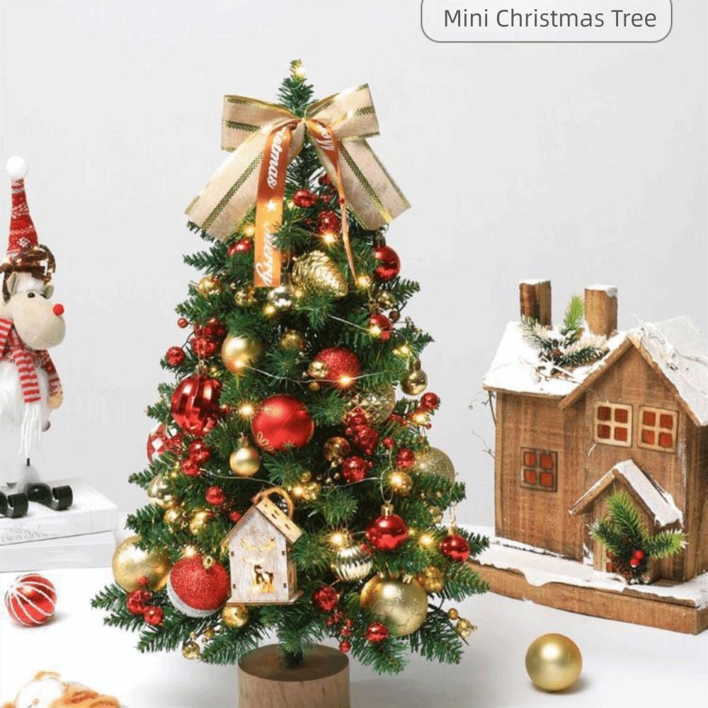 Simulated Christmas Tree Green Simulated Plants Gift Small Pine Tree Hotel Window