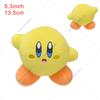 Game Star Kirby Stuffed Doll Peluche 5“ Kawaii Pink Kirby Grey Kirby Ghost Kirby Anime Plush Toys Christmas Gifts for Children