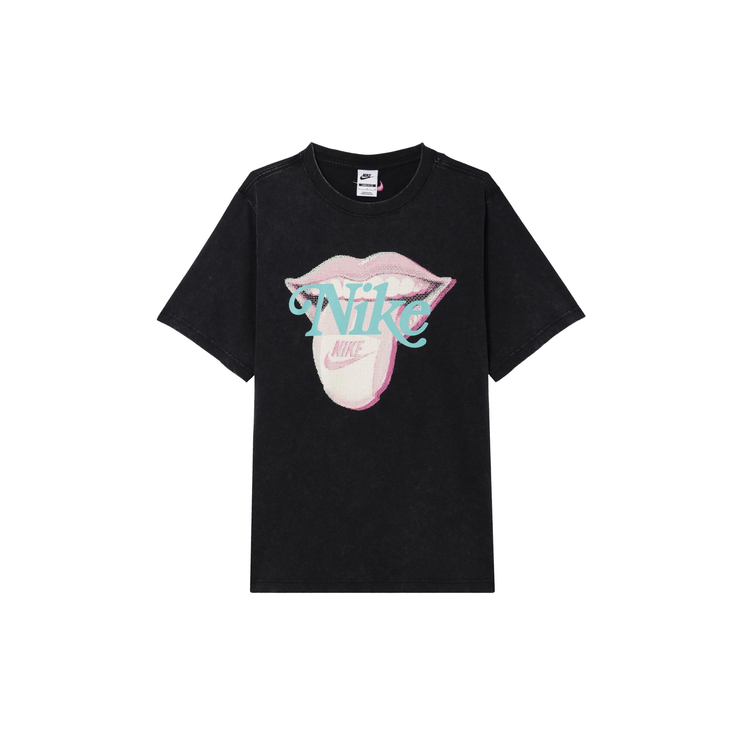 

Новая женская футболка Nike Sportswear Essentials Series с рукавами реглан, черная HM4594-010 M