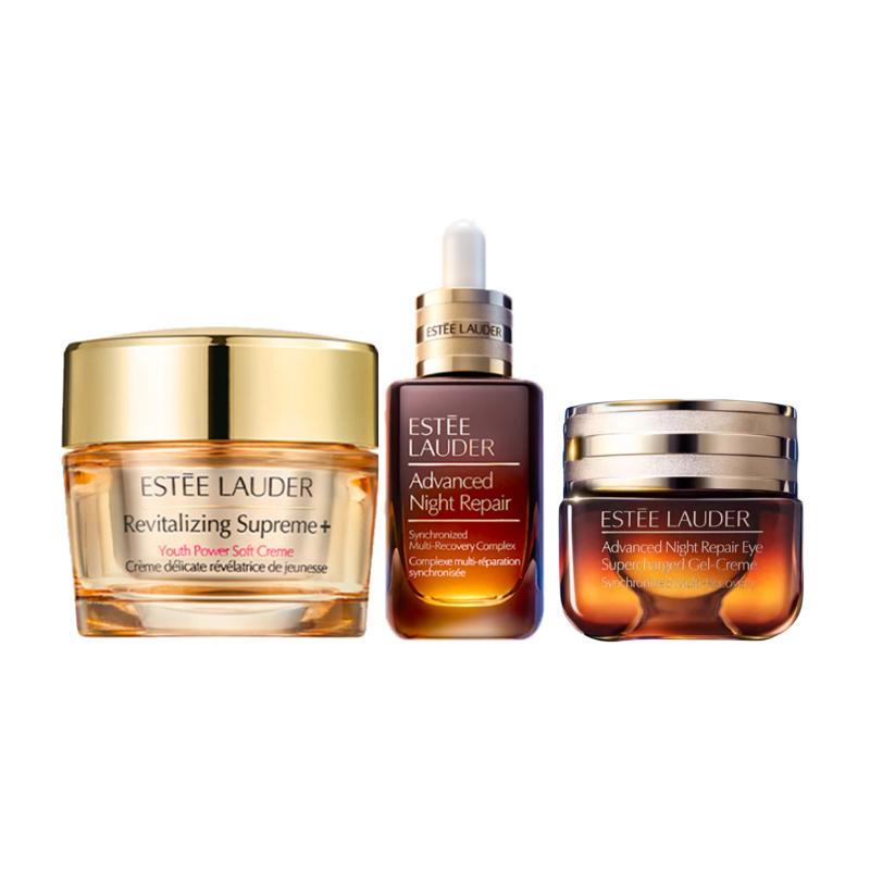ESTEE LAUDER Collagen Cream Little Brown Bottle Skincare Sets Repairing And Hydrating 50ml+30ml+15ml Gentle