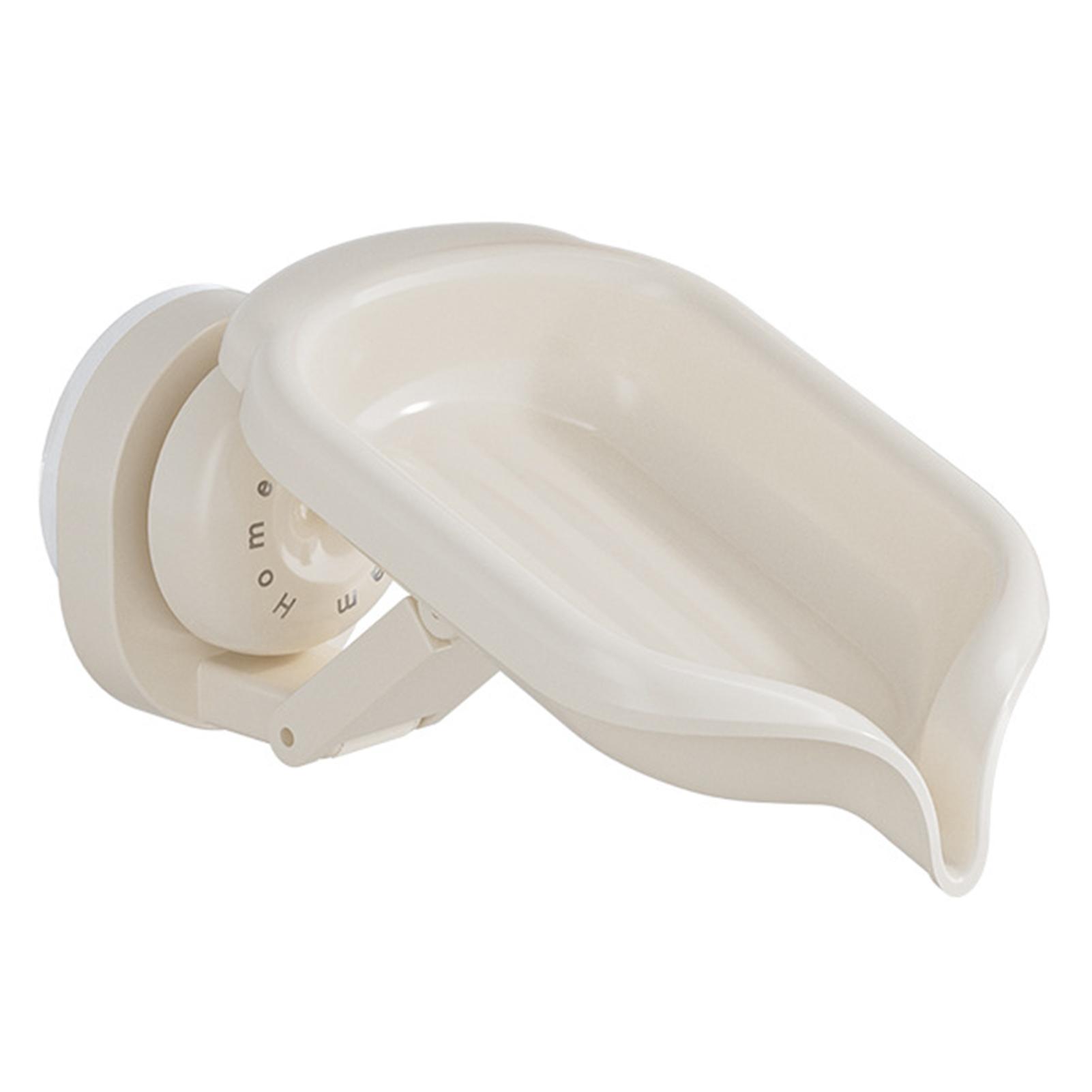 

Soaps Dish For Shower Rapid Self-Draining System Keeps Soaps Dry. Modern Bathroom Essential As Shown