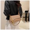 Korean Fashion Casual One Shoulder Small Bag for Women 2023 New Simple Small Square Bag with High Quality and Versatile Underarm Bag