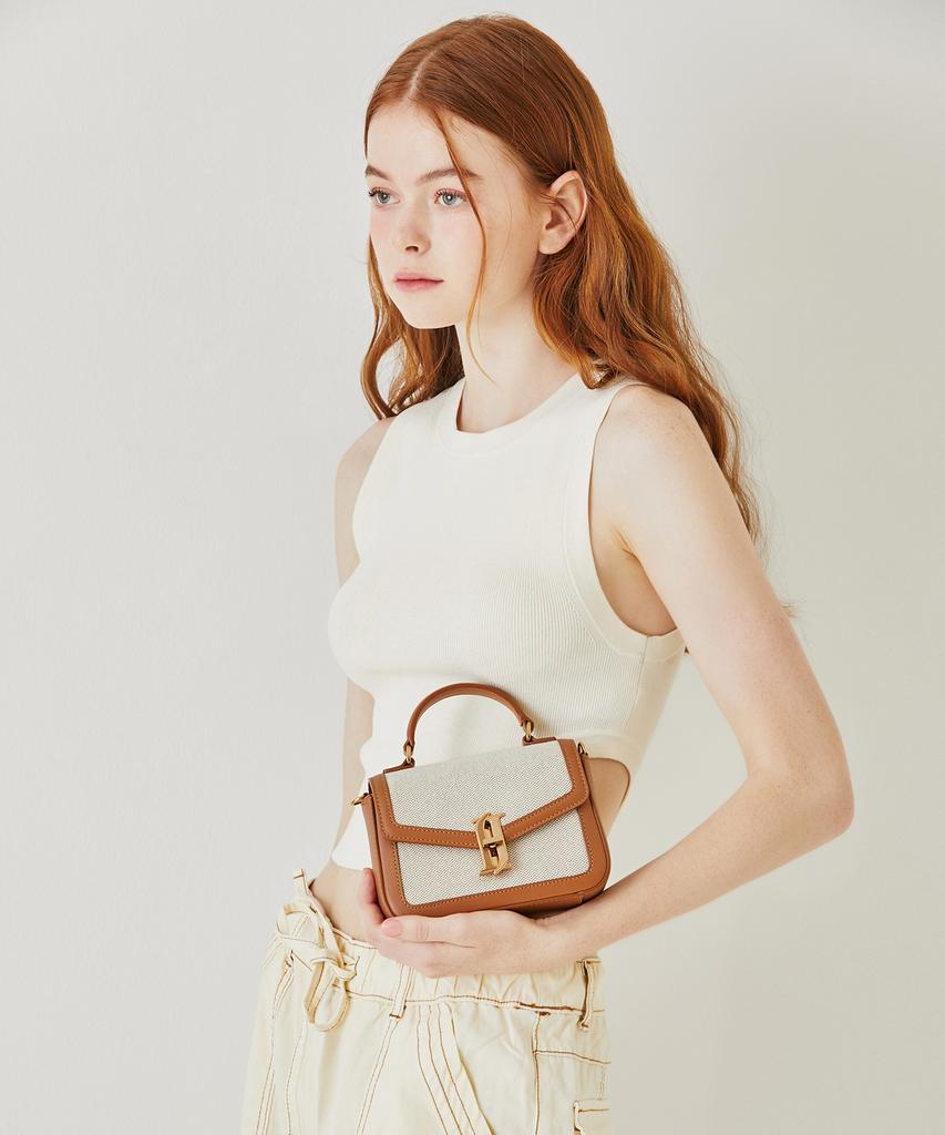 Jestina Joelle Fallin Canvas Mini Satchel Ta (Jhnchd3Bf862Ta270)