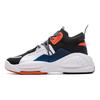 Anta Badass Lifestyle Series Mid-Top Sneakers Men Sneakers White Blue Black 112048080-1