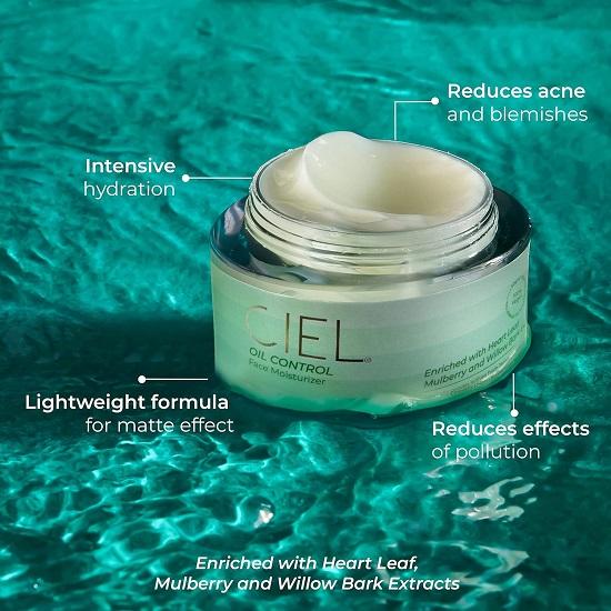 Ciel Oil Control Hydrating Face Moisturizer 50gm