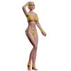 HiPlay TBLeague 1/12 Seamless Female Action Figure Body T03A Fair Skin Head Included Ultra Articulated European and American Style