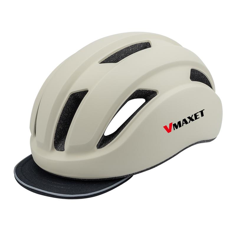 Ventilated Lightweight Youth's City Cycling Helmet with Removable Visor CE Certified Sport Safety Design