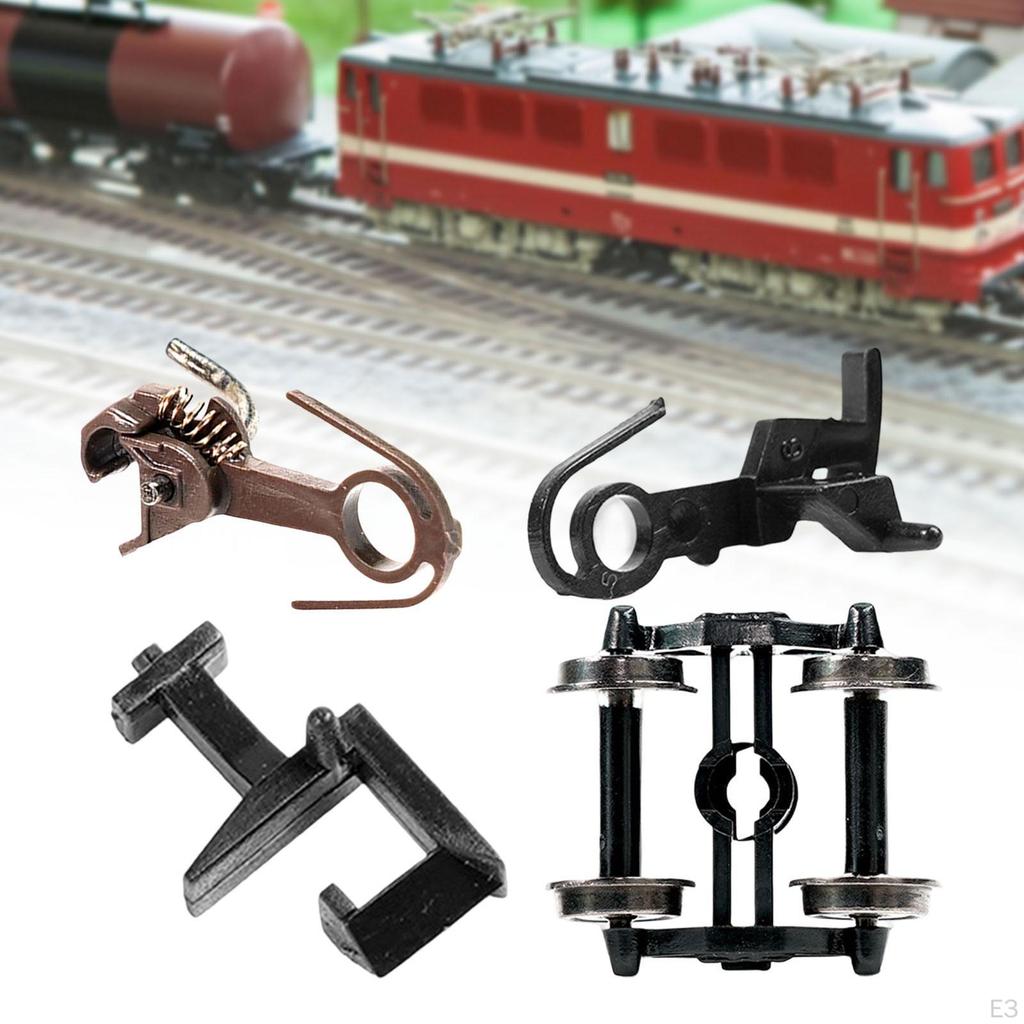 Coupling Accessory Portable Universal DIY Modified Model Railway for 1:87