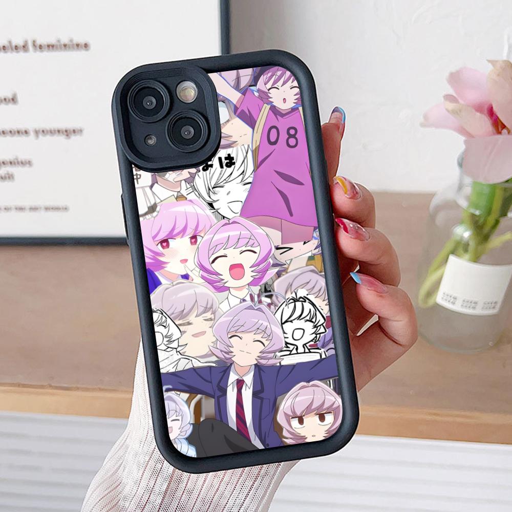 

Anime Najimi Osana Mobile Phone Case for iPhone 17 16 15 14 13 12 11 Air Pro Max Plus Thicken TPU Colorful Cover Cover Pretty iPhone 12 Pro Max