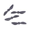 4PCS Aircraft Spare Parts Propeller Blade V66 I1 Pro CZ06 Mini GT3 RC Spare Parts Propeller Blade
