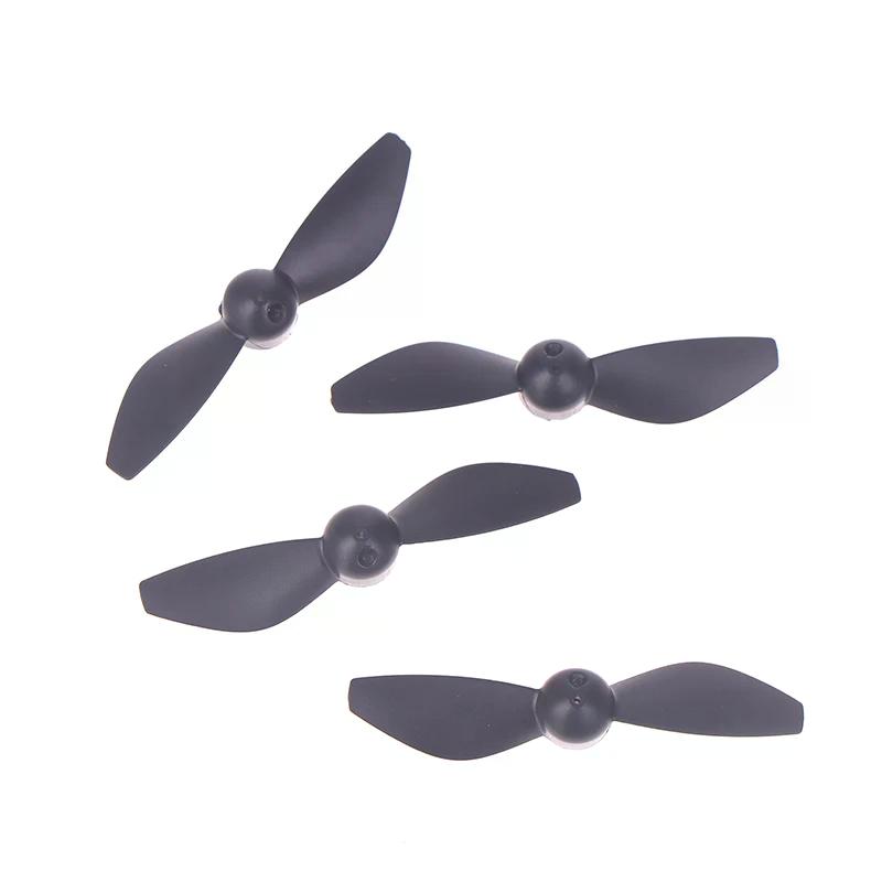 4PCS Aircraft Spare Parts Propeller Blade V66 I1 Pro CZ06 Mini GT3 RC Spare Parts Propeller Blade