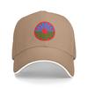 Romani Gypsy Circle Casual Baseball Cap  Tennis Skate Hip Hop Hats Summer Sun Visor UnisexTeens Vintage Baseball Caps