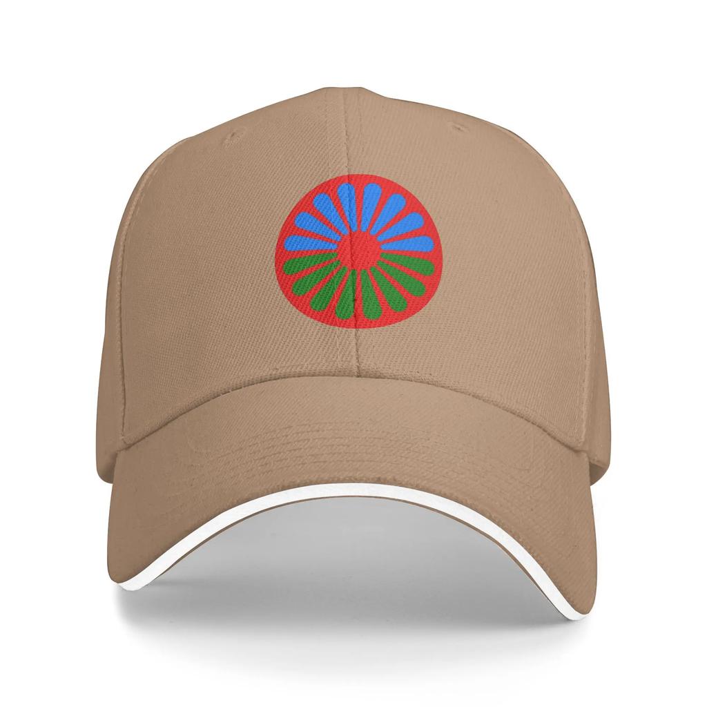 Romani Gypsy Circle Casual Baseball Cap Tennis Skate Hip Hop Hats Summer Sun Visor UnisexTeens Vintage Baseball Caps