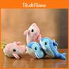 Peluche Delfino con Imbottitura in Cotone PP Animale Morbido Regalo per Bambini e Adulti