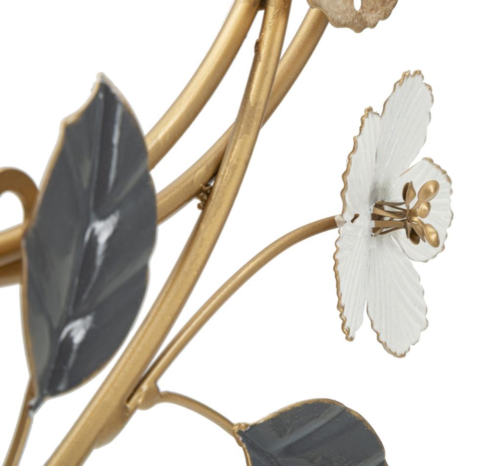 Wandpaneel aus Eisen Delis 45,1 x 5,1 x 87,6 cm