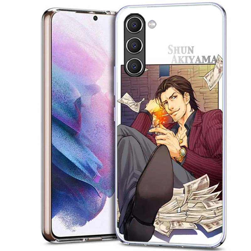 Yakuza 0 Game Phone Case for Samsung A54 A14 A24 A34 A17 A37 A57 A55 A35 A25 A15 A13 A23 A33 A53 A07 A05S A04S A03 A73 Galaxy No