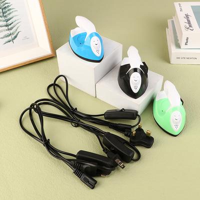 Mini Craft Iron Electric Iron Portable Handy Heat Press Diy Small Iron For Ironing Clothes Laundry Appliances Eu/Us/Uk Plug