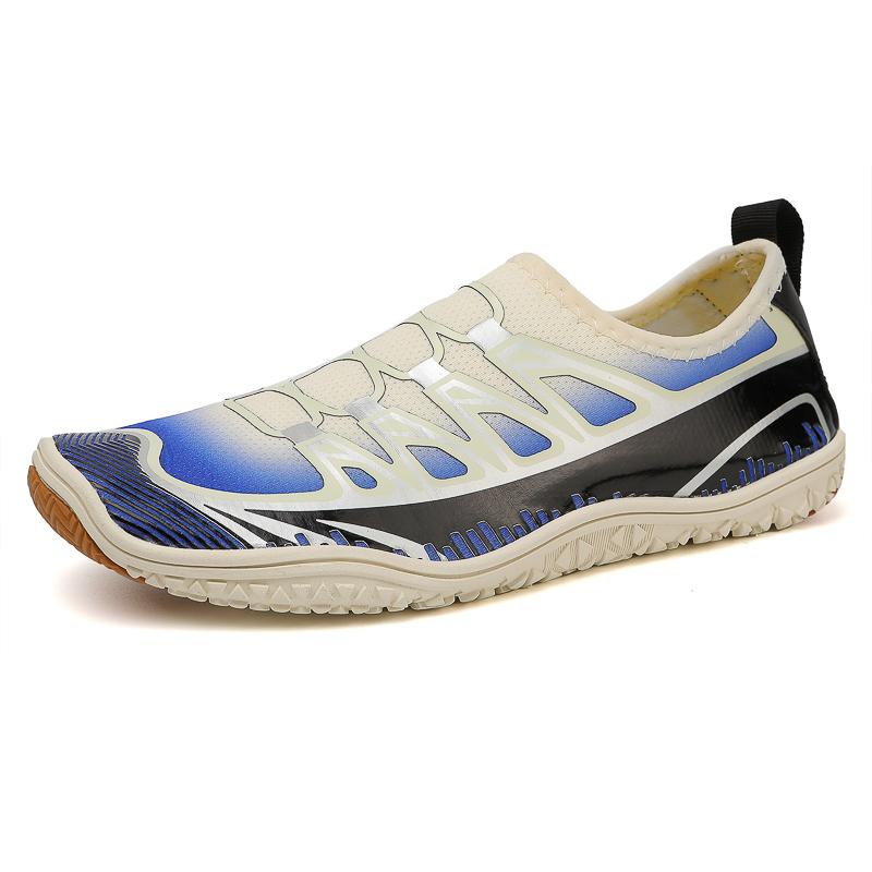 

Мужская обувь для воды, женские кроссовки для воды, легкие быстросохнущие уличные забродные туфли для взрослых, слипоны для дайвинга, плавания, серфинга EU:46 gainsboro