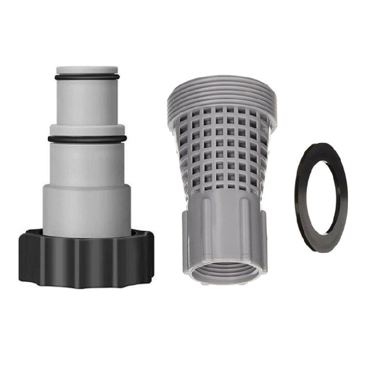 

Efficient Pool Hose Adaptor Pool Hose Adapter Set Easy Installation for Hose 1