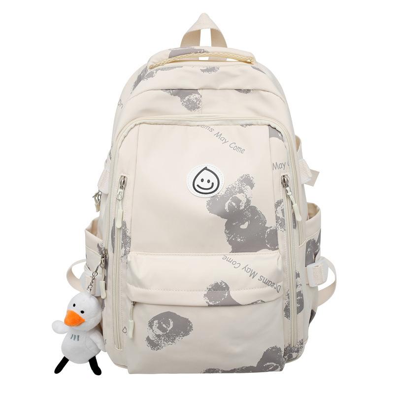 Schoolbag female ins Mori versatile niche Internet celebrities middle and high school students large capacity high value dirt resistant backpack