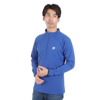 Karrimor Galactic Cobalt Midderr Dry Climbing Wear Men's Half-Zip