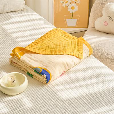 Towel Blanket Office Nap Blanket Pure Cotton Air-Conditioning Summer Throw Summer Cool Quilt
