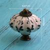 1x luxurious porcelain knobs handles Ceramic Drawer Dresser Knobs Pulls Kitchen Cabinet Furniture Bedroom Handle