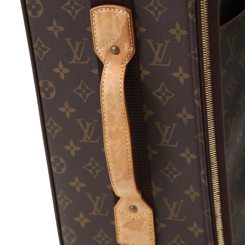 Louis Vuitton Pegas 60 Monogram Carry Bag Unisex M23250 Used