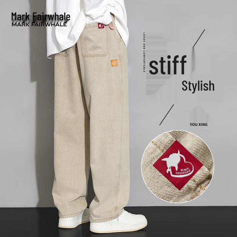 

Мужские повседневные джинсы прямого кроя Mark Fairwhale S