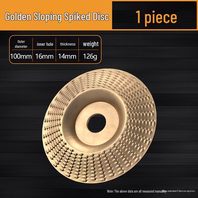Woodworking Polishing & Sanding Kit: Angle Grinder Pads, Burr Discs, and Accessories